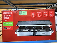 Bourgini gourmette raclette 8p