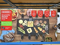 Bourgini gourmette raclette 8p - afbeelding 2 van  3