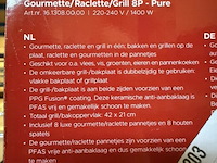 Bourgini gourmette raclette 8p - afbeelding 3 van  3