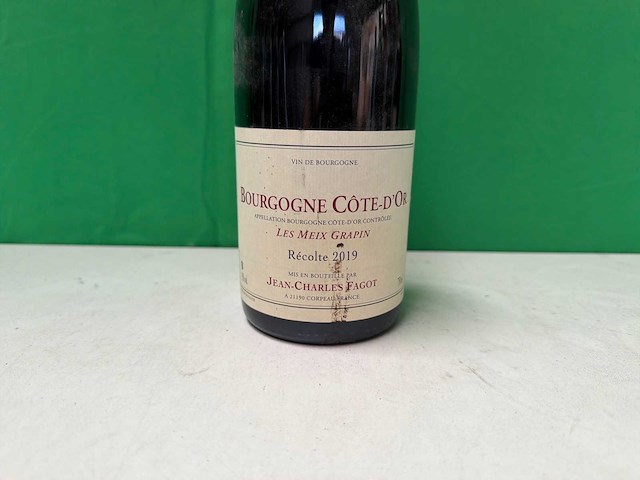 Bourgogne côte d’or “les meix grapin” 2019 - afbeelding 2 van  3