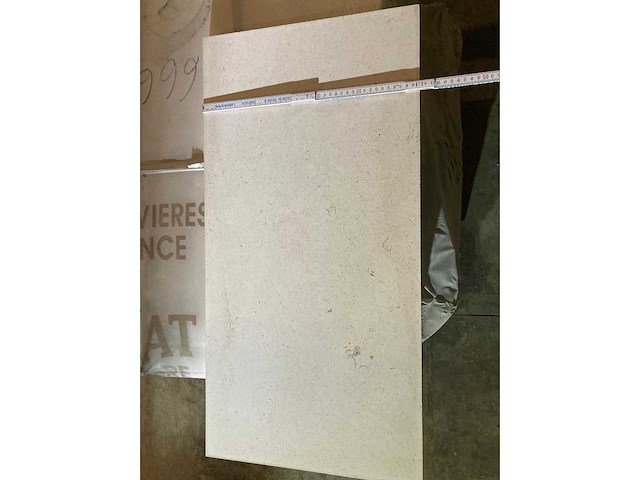 Bourgondische witsteen lacome dur clair 120m² - afbeelding 5 van  13