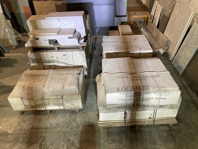 Bourgondische witsteen lacome dur clair 120m² - afbeelding 1 van  13