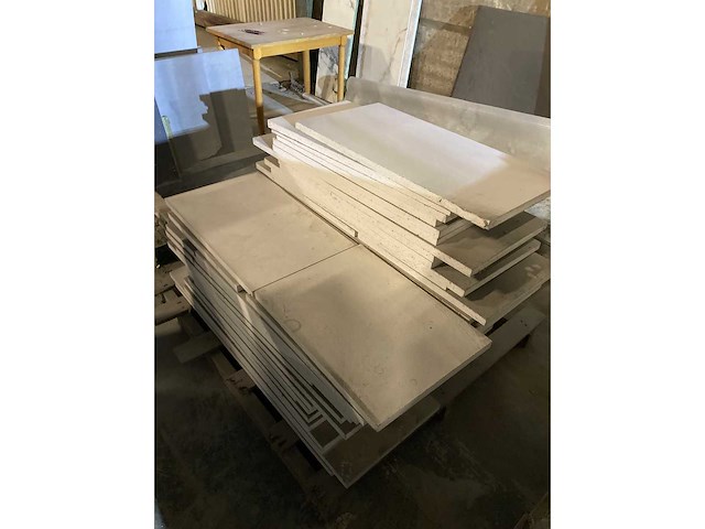 Bourgondische witsteen lacome dur clair 120m² - afbeelding 13 van  13