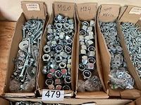 Bouten borgmoeren ringen schroeven - afbeelding 2 van  7