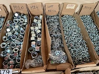 Bouten borgmoeren ringen schroeven - afbeelding 3 van  7