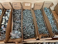 Bouten borgmoeren ringen schroeven - afbeelding 4 van  7