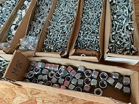 Bouten borgmoeren ringen schroeven - afbeelding 6 van  7