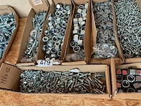 Bouten borgmoeren ringen schroeven - afbeelding 7 van  7
