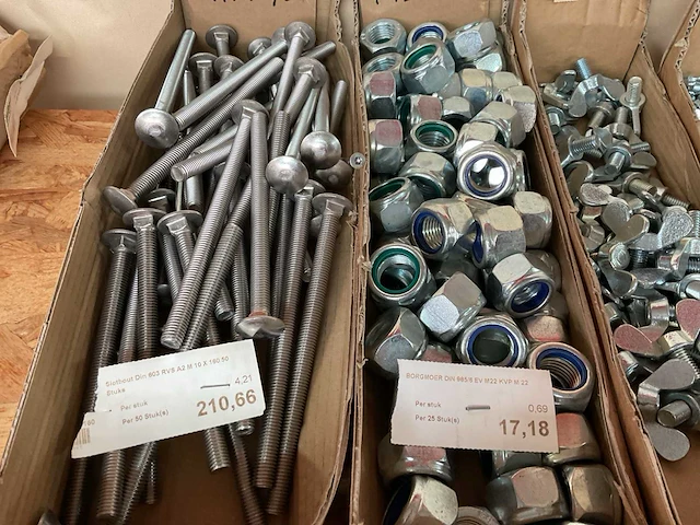 Bouten borgmoeren - afbeelding 4 van  8