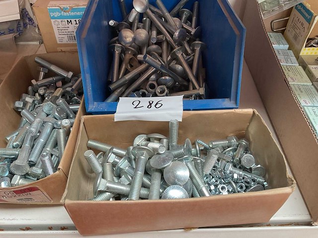 Bouten en borg moeren - afbeelding 6 van  8