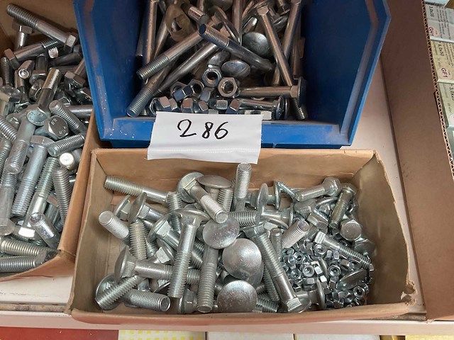 Bouten en borg moeren - afbeelding 7 van  8