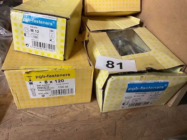Bouten en slag pluggen - afbeelding 2 van  8