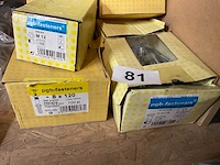 Bouten en slag pluggen - afbeelding 2 van  8