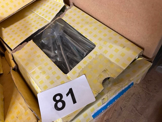 Bouten en slag pluggen - afbeelding 3 van  8