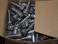 Bouten inbus inox 8x25 ca. 5 doosjes x100st. - afbeelding 1 van  2