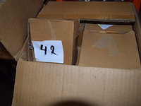 Bouten m8 x16 roestvrijstaal inbus, ca. 8 doosjes x200st. - afbeelding 3 van  3