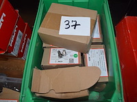 Bouten m8x16 roestvrijstaal ca. 8 doosjes x200 st. - afbeelding 2 van  2