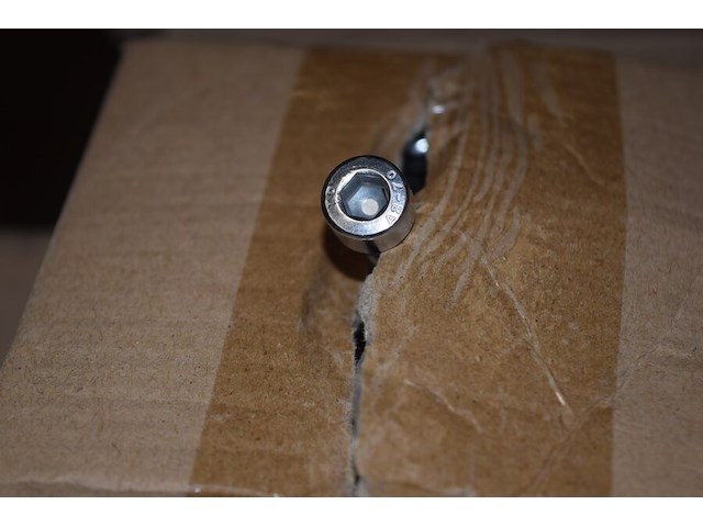 Bouten m8x45 roestvrijstaal inbus - afbeelding 2 van  2