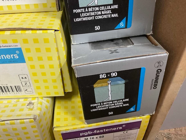 Bouten moeren slagpluggen - afbeelding 3 van  6