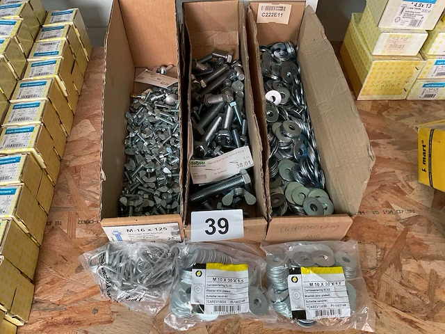 Bouten ringen krammen - afbeelding 1 van  6