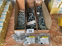 Bouten ringen krammen