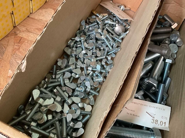 Bouten ringen krammen - afbeelding 4 van  6