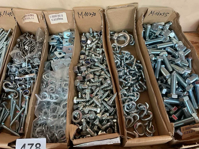 Bouten ringen schroeven - afbeelding 4 van  8