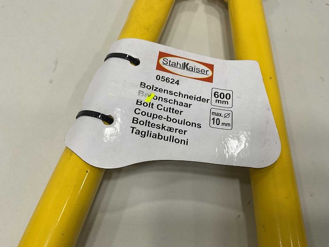 Bouten schaar 24” 600 mm - afbeelding 2 van  3