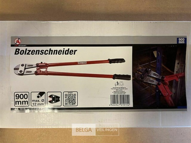 Boutenschaar met geharde bek 900 mm - afbeelding 2 van  2