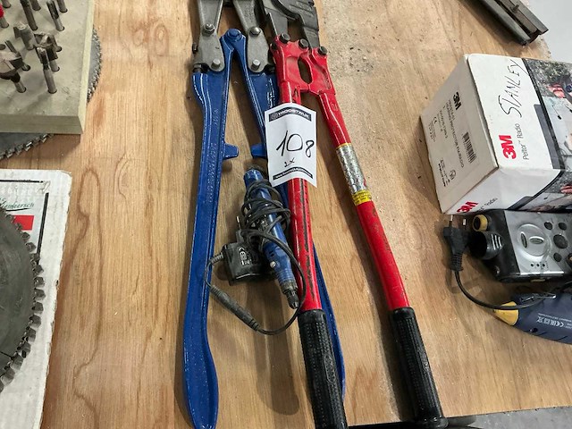 Boutensnijder (2x) - afbeelding 3 van  3