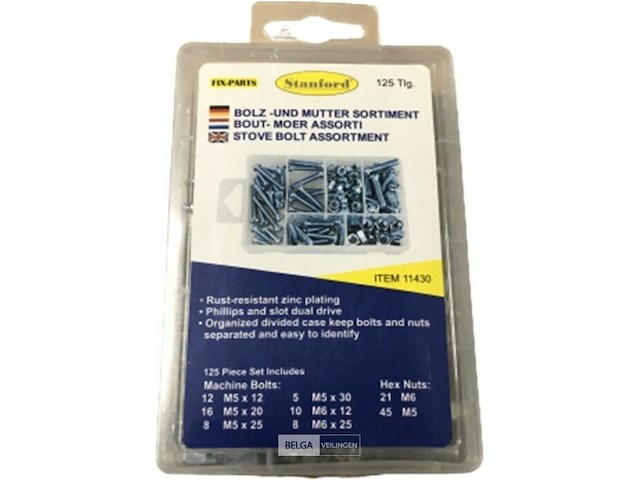 Boutjes en moeren - afbeelding 1 van  3