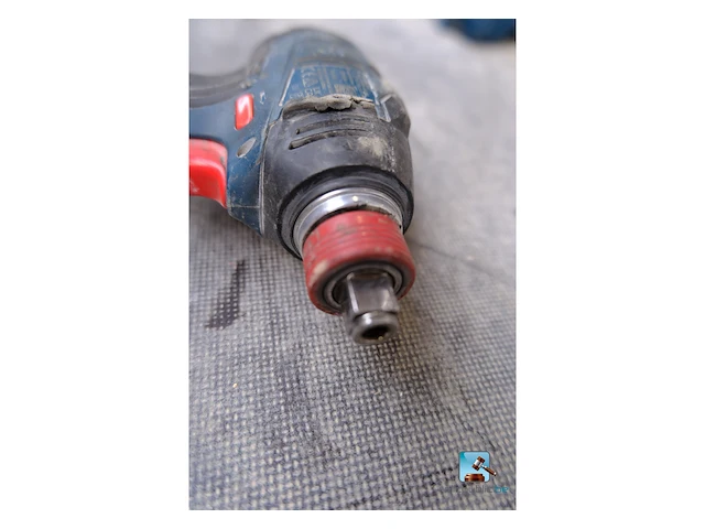 Boutpistool met accessoires - afbeelding 4 van  8