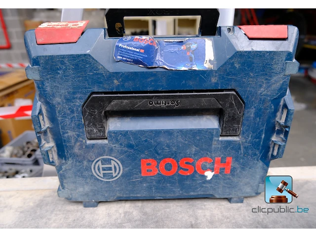 Boutpistool met accessoires - afbeelding 8 van  8