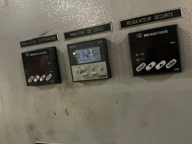 Bouvier-technofour hardings oven - afbeelding 1 van  8