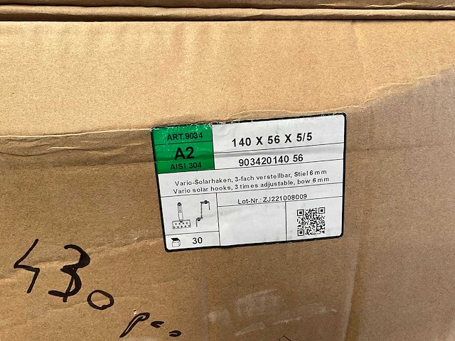 Bouw- en bevestiginghaken (430x) - afbeelding 3 van  4