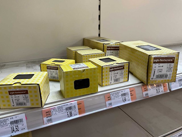 Bouw- en bevestigingsmateriaal - afbeelding 25 van  38