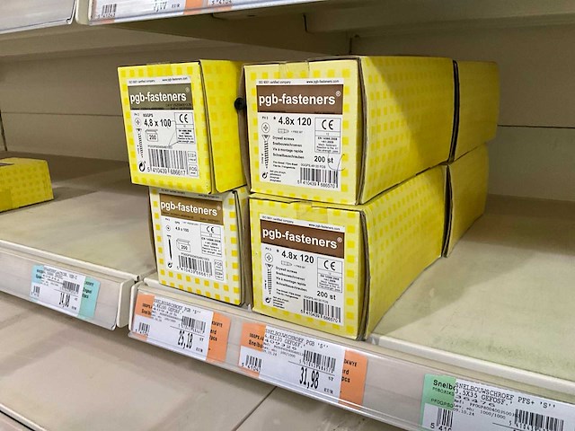 Bouw- en bevestigingsmateriaal - afbeelding 28 van  38