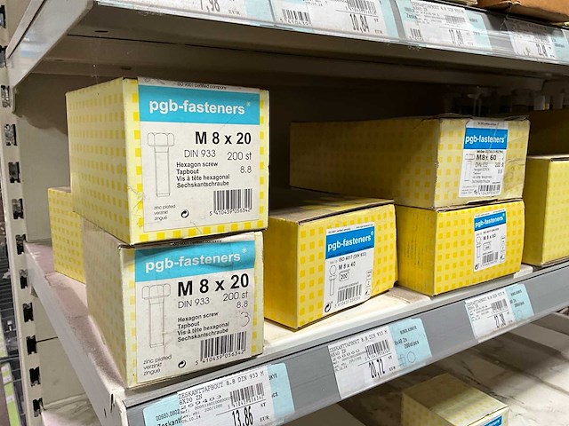 Bouw- en bevestigingsmateriaal - afbeelding 33 van  38