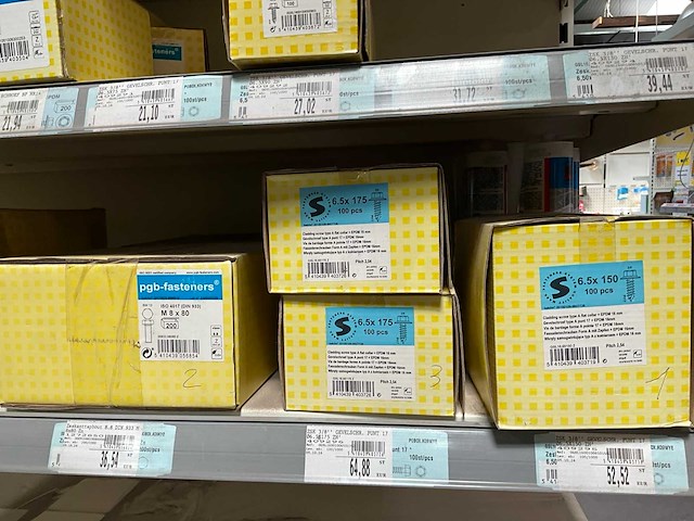Bouw- en bevestigingsmateriaal - afbeelding 34 van  38