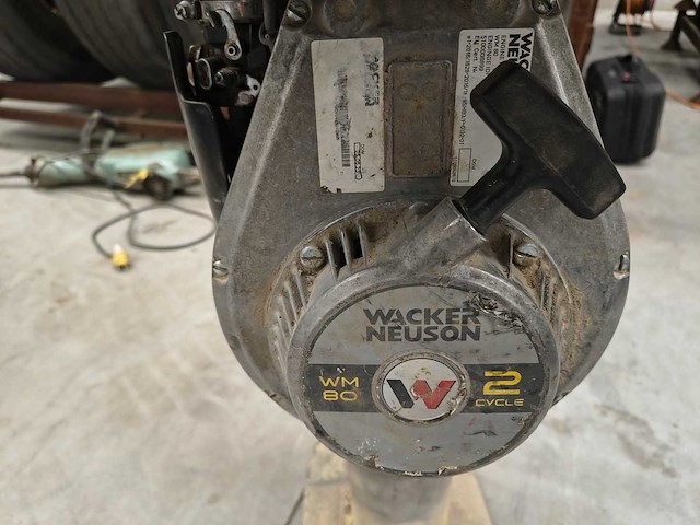 Bouw-en sloopgereedschap (wacker neuson): klokboren - trilplaat - breekhamer - afbeelding 5 van  17