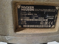 Bouw-en sloopgereedschap (wacker neuson): klokboren - trilplaat - breekhamer - afbeelding 6 van  17