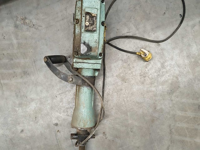 Bouw-en sloopgereedschap (wacker neuson): klokboren - trilplaat - breekhamer - afbeelding 7 van  17