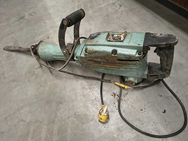 Bouw-en sloopgereedschap (wacker neuson): klokboren - trilplaat - breekhamer - afbeelding 8 van  17