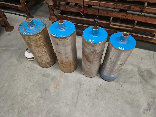 Bouw-en sloopgereedschap (wacker neuson): klokboren - trilplaat - breekhamer - afbeelding 1 van  17