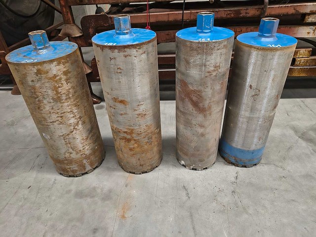 Bouw-en sloopgereedschap (wacker neuson): klokboren - trilplaat - breekhamer - afbeelding 10 van  17