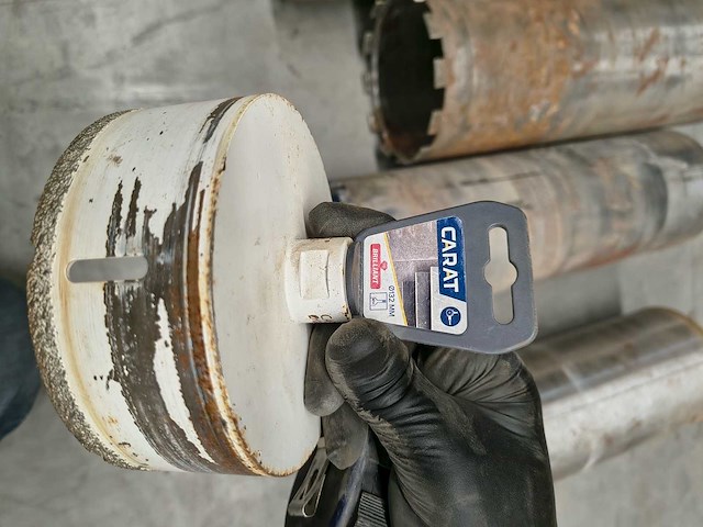 Bouw-en sloopgereedschap (wacker neuson): klokboren - trilplaat - breekhamer - afbeelding 13 van  17