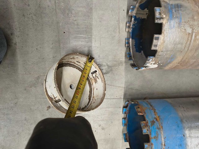 Bouw-en sloopgereedschap (wacker neuson): klokboren - trilplaat - breekhamer - afbeelding 14 van  17