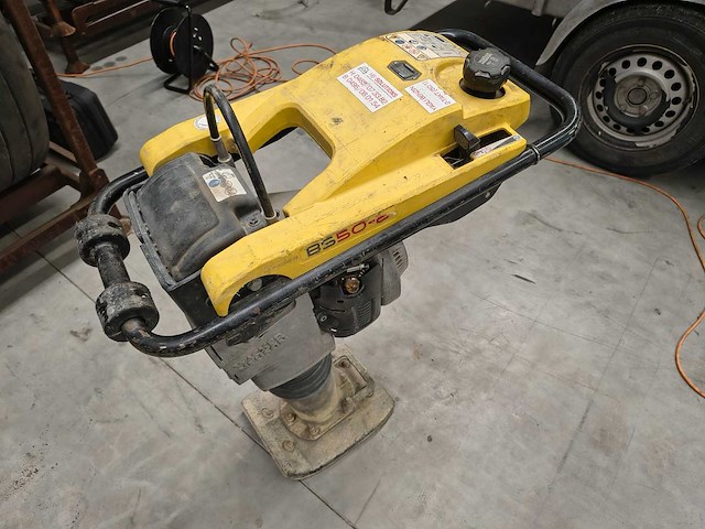 Bouw-en sloopgereedschap (wacker neuson): klokboren - trilplaat - breekhamer - afbeelding 15 van  17