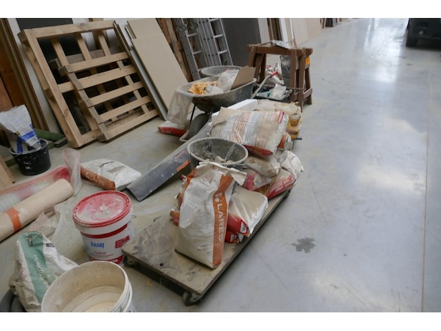 Bouw en stukadoor materiaal - afbeelding 2 van  10
