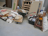 Bouw en stukadoor materiaal - afbeelding 1 van  10